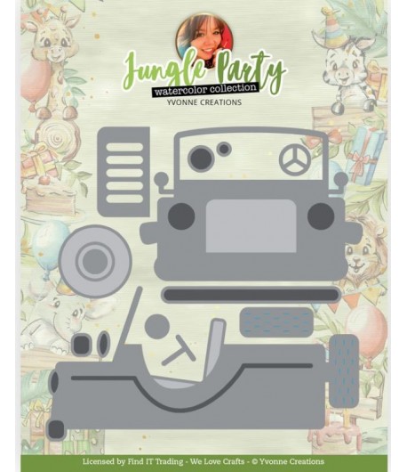 DIES JUNGLE PARTY - JUNGLE CAR YCD10303