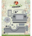 DIES JUNGLE PARTY - JUNGLE CAR YCD10303