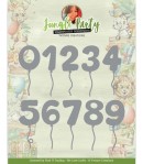 DIES JUNGLE PARTY - JUNGLE NUMBERS YCD10304