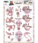 FEUILLE 3D HELLO WORLD - CD11904