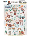 FEUILLE HELLO WORLD - CD11903