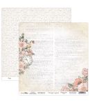 BLOC 24 FEUILLES 15 X 15 CM -  VIOLETTA - SCRAPBOYS