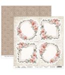 BLOC 24 FEUILLES 15 X 15 CM -  VIOLETTA - SCRAPBOYS