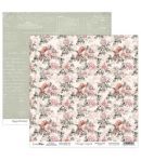 BLOC 24 FEUILLES 15 X 15 CM -  VIOLETTA - SCRAPBOYS