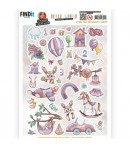 FEUILLE HELLO WORLD - SMALL ELEMENTS SB10730