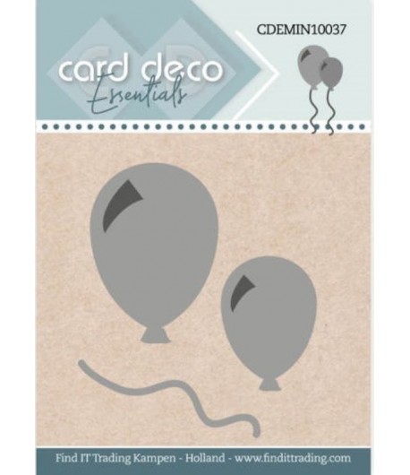 DIE MINI - BALLOONS CDEMIN10037
