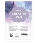 BLOC 24 FEUILLES 15 X 10 CM - PASTEL MARBLE - PIATEK 13