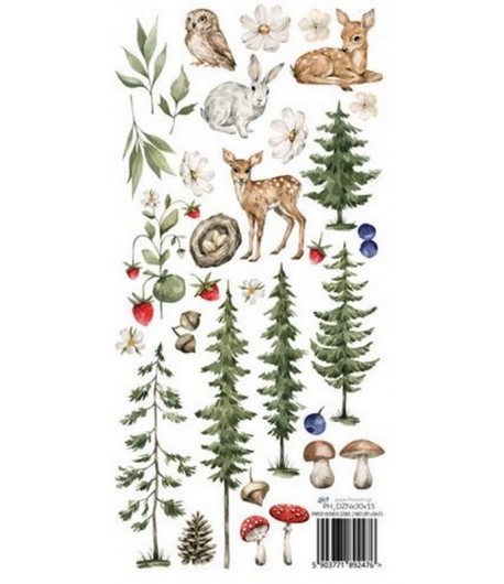 PAPIER BORN TO BE WILD - PAPER HEAVEN - 15 X 30.5 CM