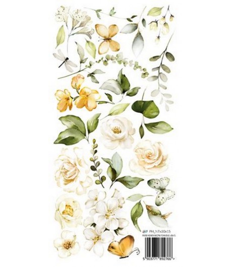 PAPIER LIKE A BREATGH - PAPER HEAVEN - 15 X 30.5 CM