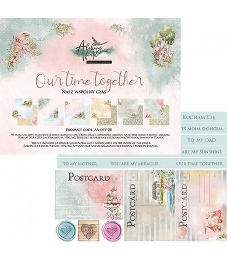 EXTRAS SET 15.5 X 30.5 CM - OUR TIME TOGETHER