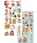 EXTRAS SET 15.5 X 30.5 CM - OUR TIME TOGETHER