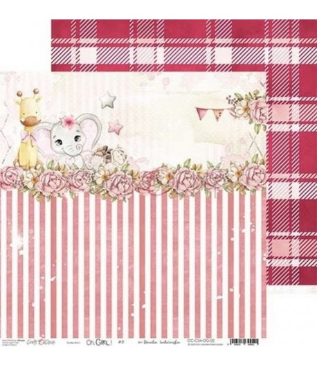 PAPIER OH GIRL 02 - CRAFT O CLOCK