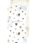 BLOC 18 FEUILLES 15.5 X 30.5 CM - BASIC PAPERS SET -  OH BOY