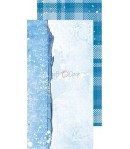 BLOC 18 FEUILLES 15.5 X 30.5 CM - BASIC PAPERS SET -  OH BOY