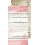 BLOC 18 FEUILLES 15.5 X 30.5 CM - BASIC PAPERS SET -  OH GIRL