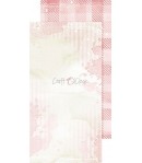 BLOC 18 FEUILLES 15.5 X 30.5 CM - BASIC PAPERS SET -  OH GIRL
