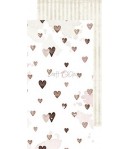 BLOC 18 FEUILLES 15.5 X 30.5 CM - BASIC PAPERS SET -  OH GIRL