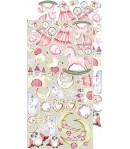 EXTRAS SET 15.5 X 30.5 CM - OH GIRL