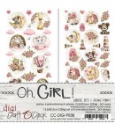 EXTRAS SET 15.5 X 30.5 CM - OH GIRL