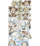 EXTRAS SET 15.5 X 30.5 CM - OH BOY