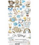 EXTRAS SET 15.5 X 30.5 CM - OH BOY