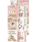 EXTRAS SET 15.5 X 30.5 CM - BABY'S FIRST YEAR OH GIRL