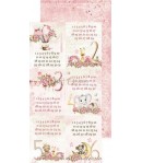 EXTRAS SET 15.5 X 30.5 CM - BABY'S FIRST YEAR OH GIRL