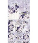 EXTRAS SET 15.5 X 30.5 CM -  FLOWERS GARDEN OF HARMONY