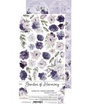 EXTRAS SET 15.5 X 30.5 CM -  FLOWERS GARDEN OF HARMONY