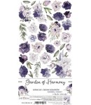 EXTRAS SET 15.5 X 30.5 CM -  FLOWERS GARDEN OF HARMONY