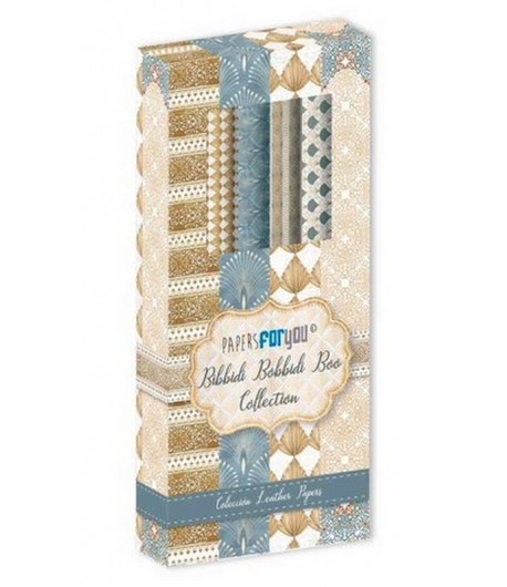 SIMILI CUIR BIBBIDI BOBBIDI BOO X 4 - PAPERS FOR YOU