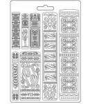 MOULE PVC FLEXIBLE VINTAGE LIBRARY - K3PTA5648