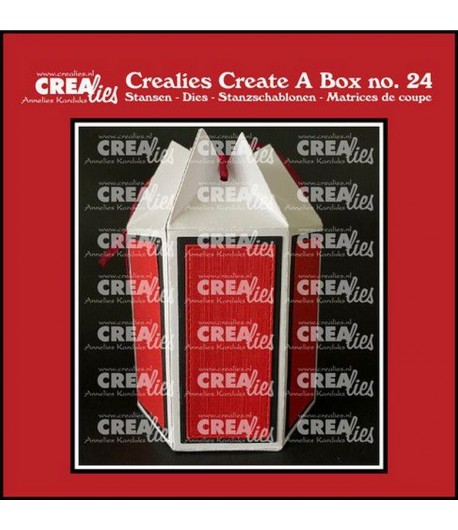 DIES BOITE HEXAGONALE 14.5 CM - CCAB24