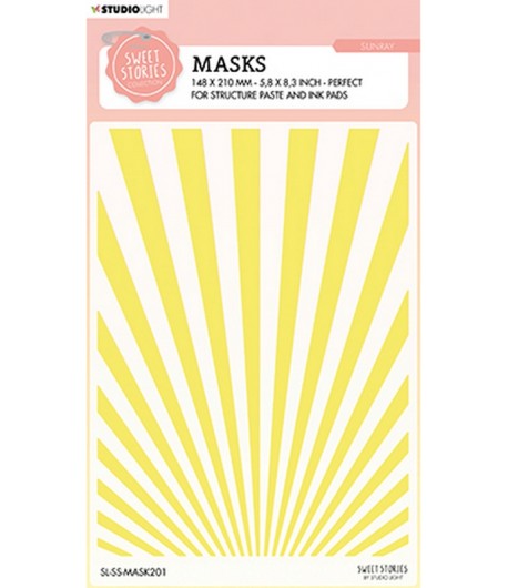 POCHOIR  SUNRAY - SWEET STORIES N°201