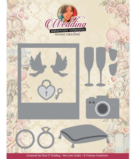 DIES WEDDING - ACCESSORIES - YCD10311