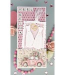 FEUILLE 3D WEDDING TIME - CD11957