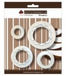 SET 4 EMPORTE-PIECES DECO DOUBLES