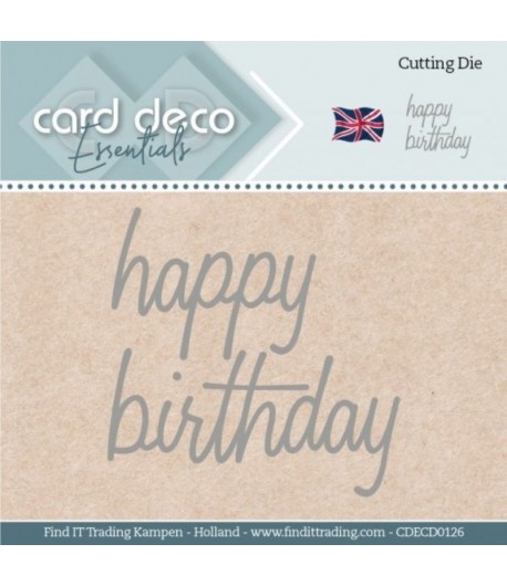 DIE HAPPY BIRTHDAY - CDECD0126