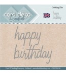 DIE HAPPY BIRTHDAY - CDECD0126
