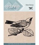 TAMPON CLEAR BIRD - CDECS138