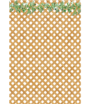 6 FEUILLES A4 VELLUM FARMHOUSE GARDEN CIAO BELLA CBV003