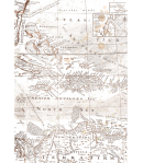 6 FEUILLES A4 VELLUM SUMMER BREEZE CIAO BELLA CBV005