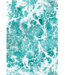 6 FEUILLES A4 VELLUM SUMMER BREEZE CIAO BELLA CBV005