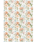 6 FEUILLES A4 VELLUM REING OF GRACE CIAO BELLA CBV001