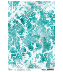 PAPIER DE RIZ A4 AQUAHOLIC 21 X 29.7 CM CIAO BELLA CBRP353