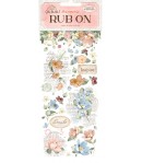 RUB ON CREATE HAPPINESS OH LA LA DFLRB27 STAMPERIA