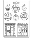 MOULE PVC FLEXIBLE OH LA LA PATISSERIE - K3PTA5647