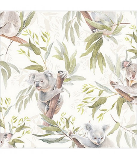 SERVIETTE KOALA