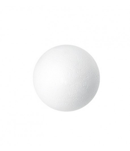 BOULE EN  POLYSTYRENE - 4 CM