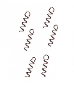 ATTACHES BOULES EN METAL  X 10